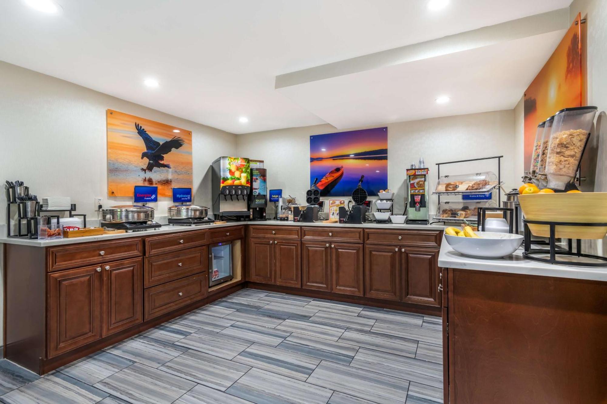 Best Western Atlanta-Marietta Ballpark Hotel Waterford Exteriör bild