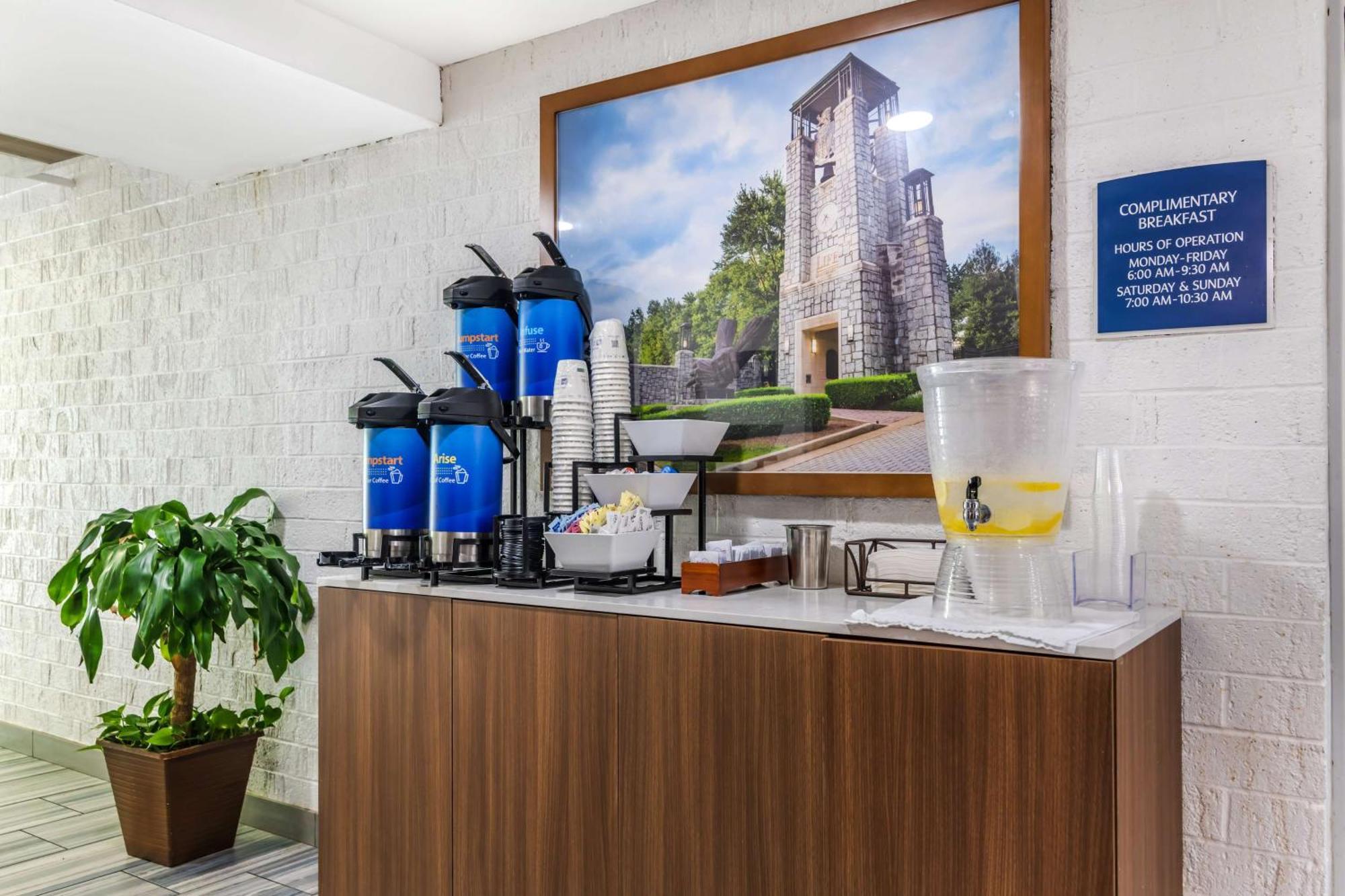 Best Western Atlanta-Marietta Ballpark Hotel Waterford Exteriör bild