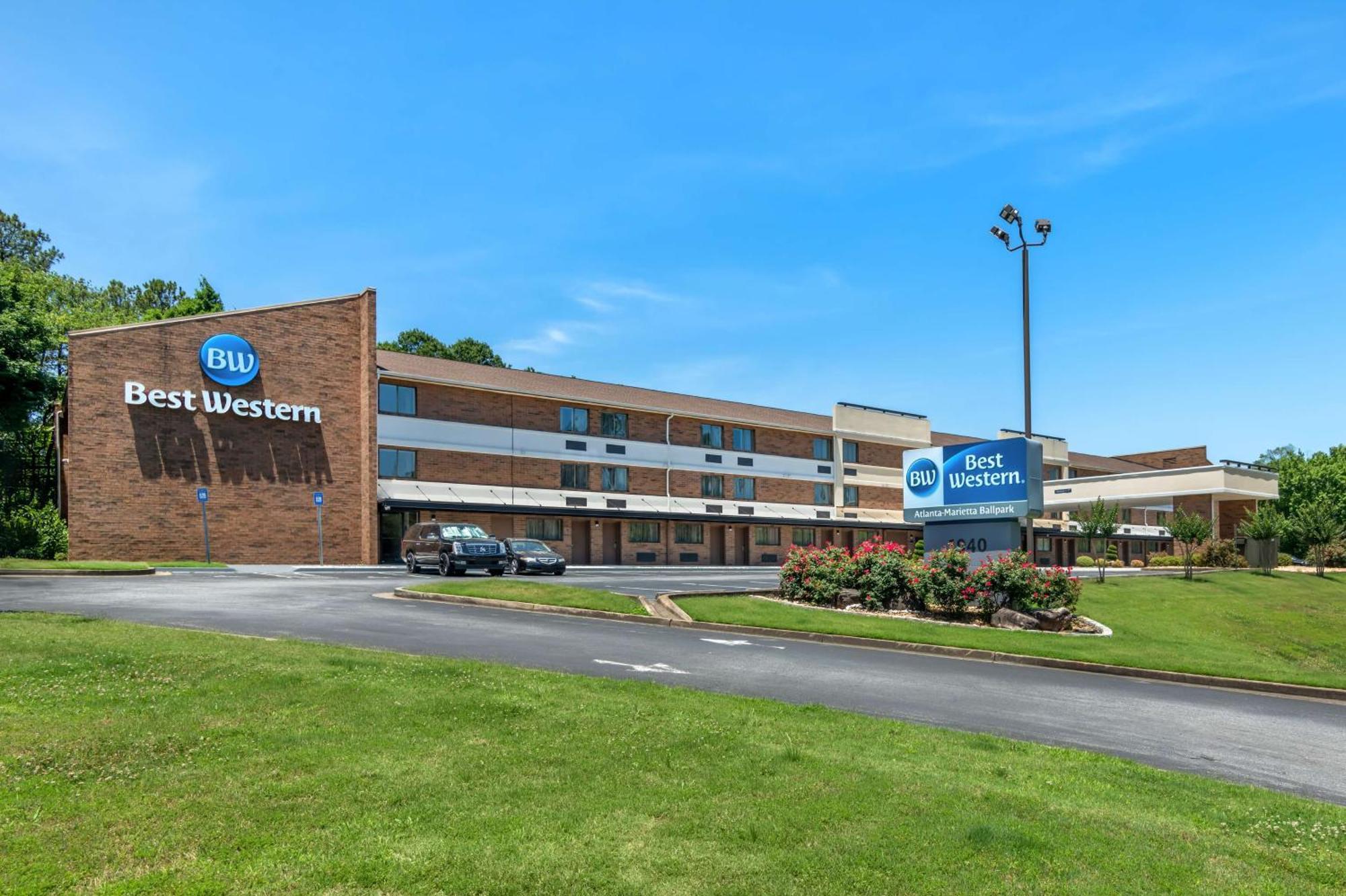 Best Western Atlanta-Marietta Ballpark Hotel Waterford Exteriör bild