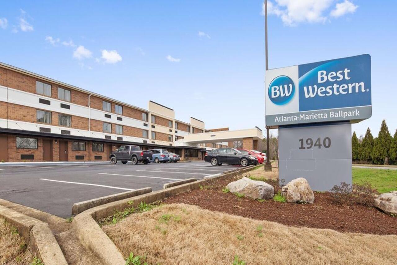 Best Western Atlanta-Marietta Ballpark Hotel Waterford Exteriör bild