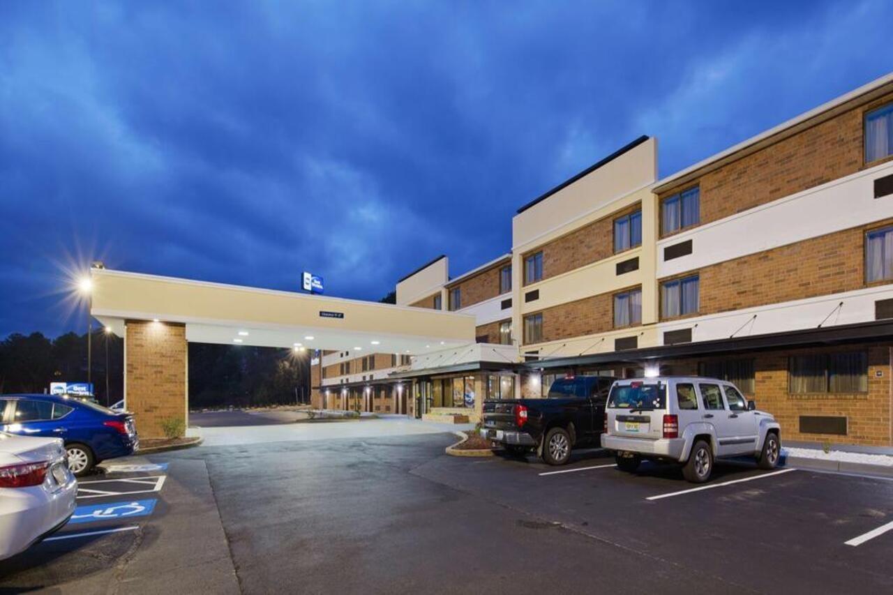 Best Western Atlanta-Marietta Ballpark Hotel Waterford Exteriör bild
